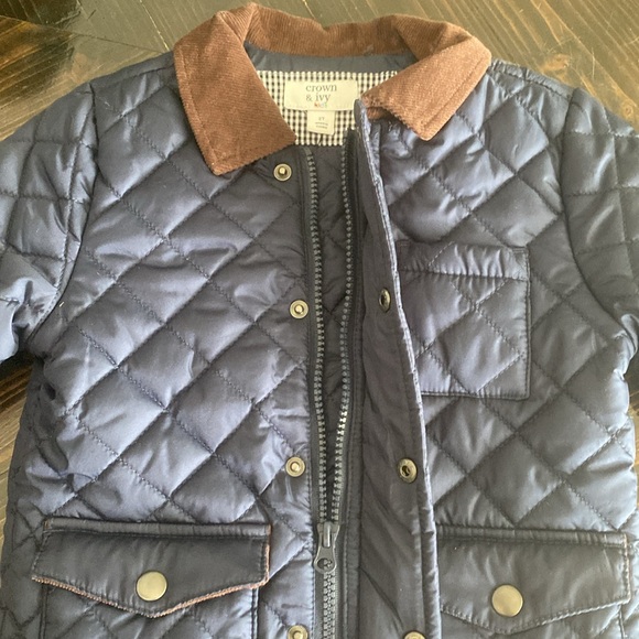 Crown and ivy zip up puffer jacket - Picture 3 of 3